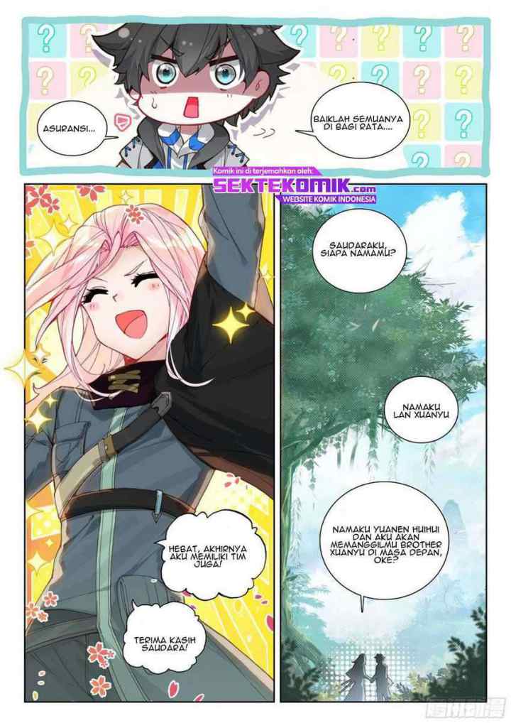 Soul Land 4 chapter 151 halaman 11