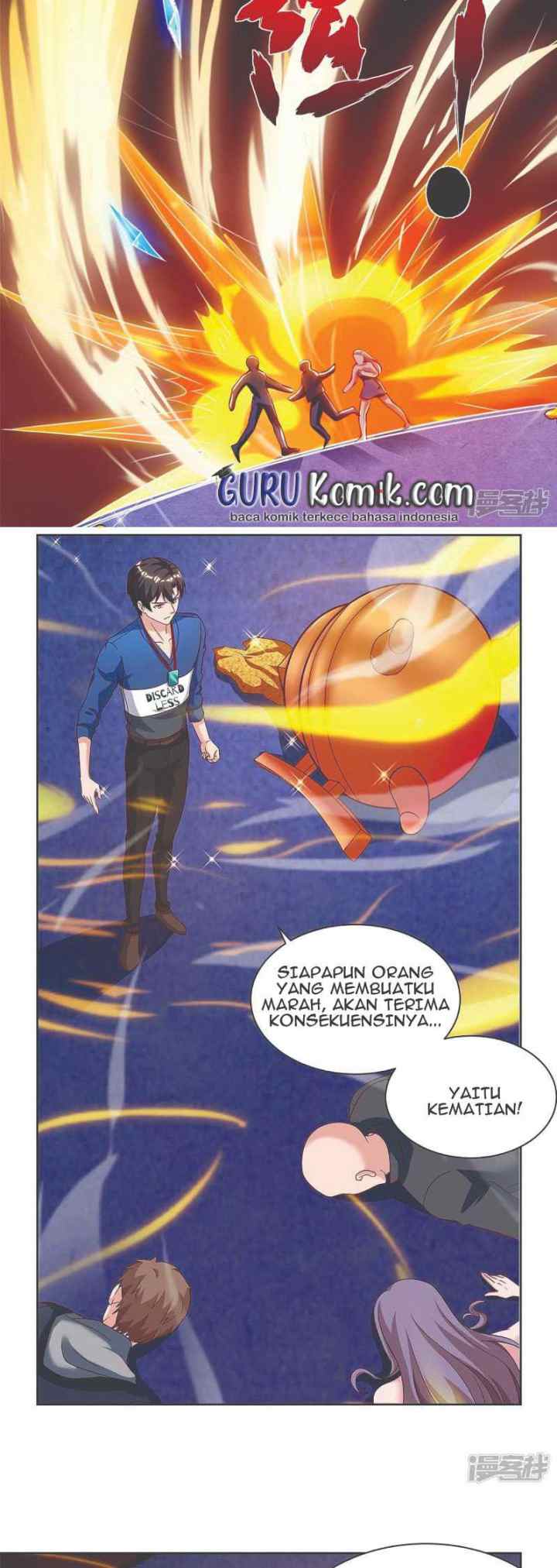 Rebirth Abandoned Less Return chapter 105 halaman 14