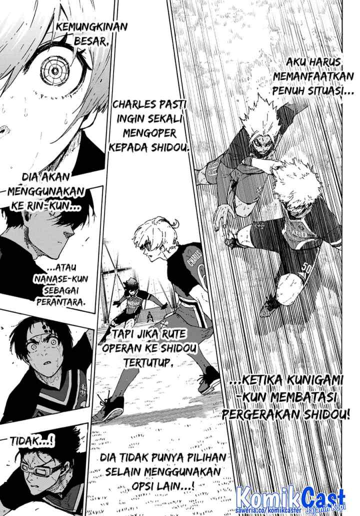 Blue Lock chapter 256 halaman 4