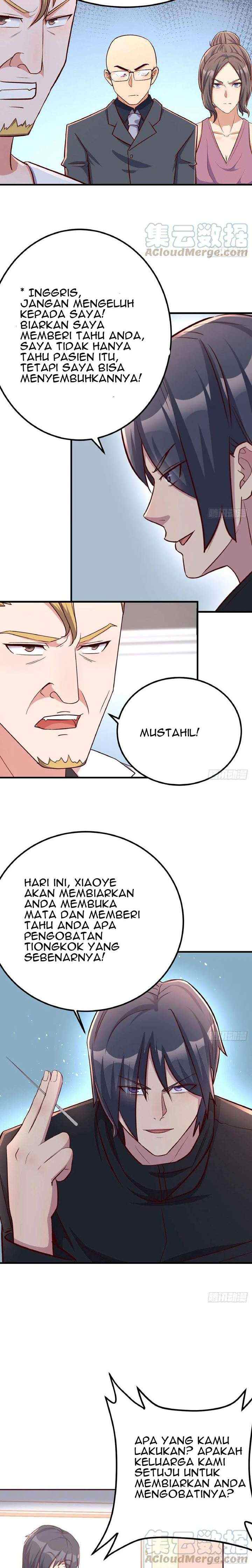 Full-level Peach Blossom Acupuncturist chapter 43 halaman 12