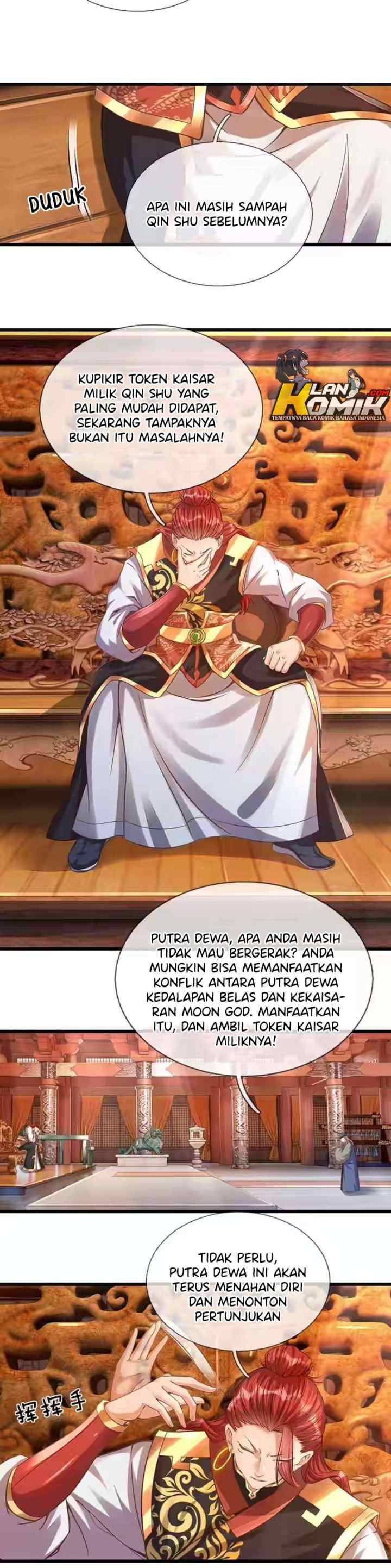 Star Sign In To Supreme Dantian chapter 17 halaman 12