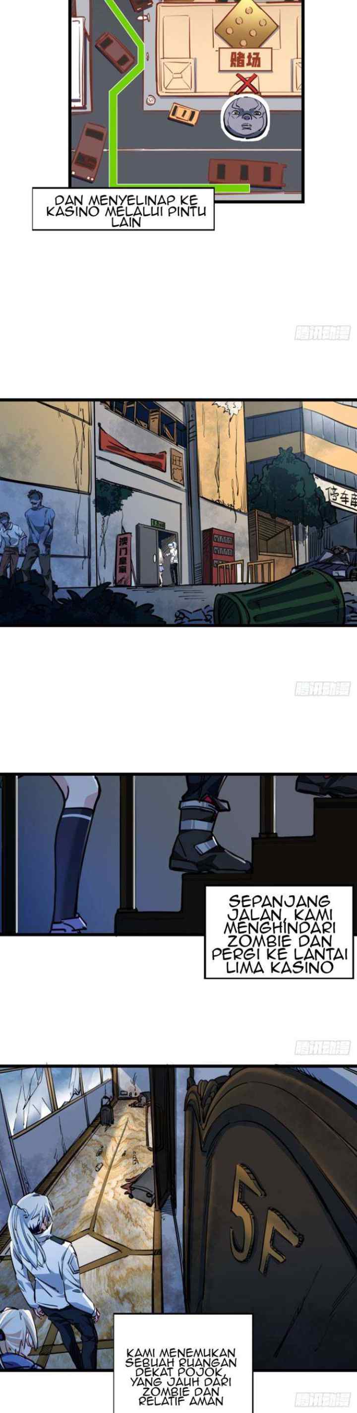 Unlock 99 Heroine of the Last Day chapter 15 halaman 7