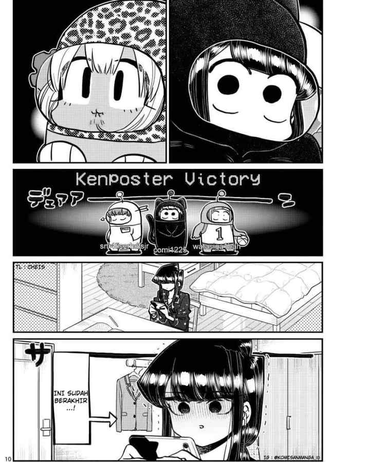 Komi-san wa Komyushou Desu chapter 358 halaman 10
