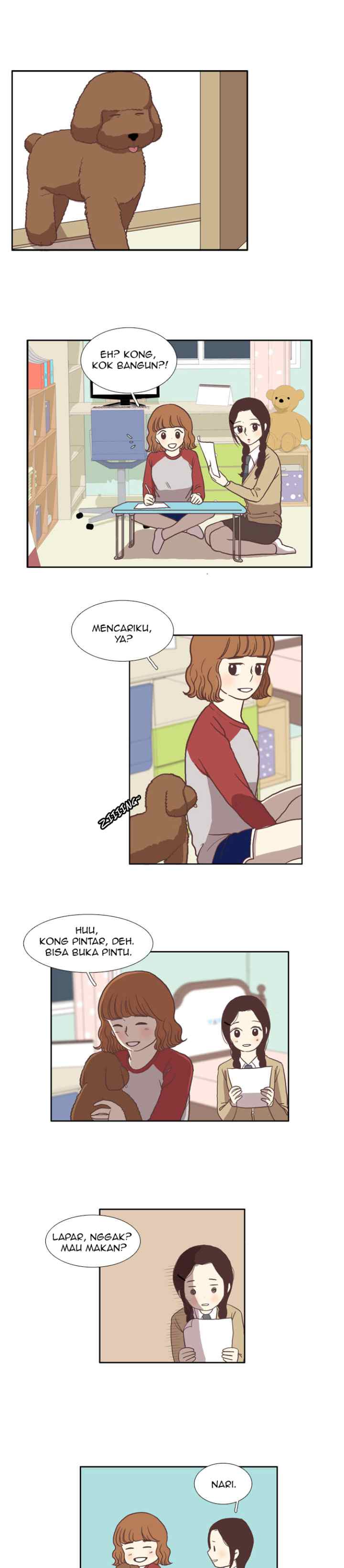 Odd Girls Out S1 chapter 14 halaman 12
