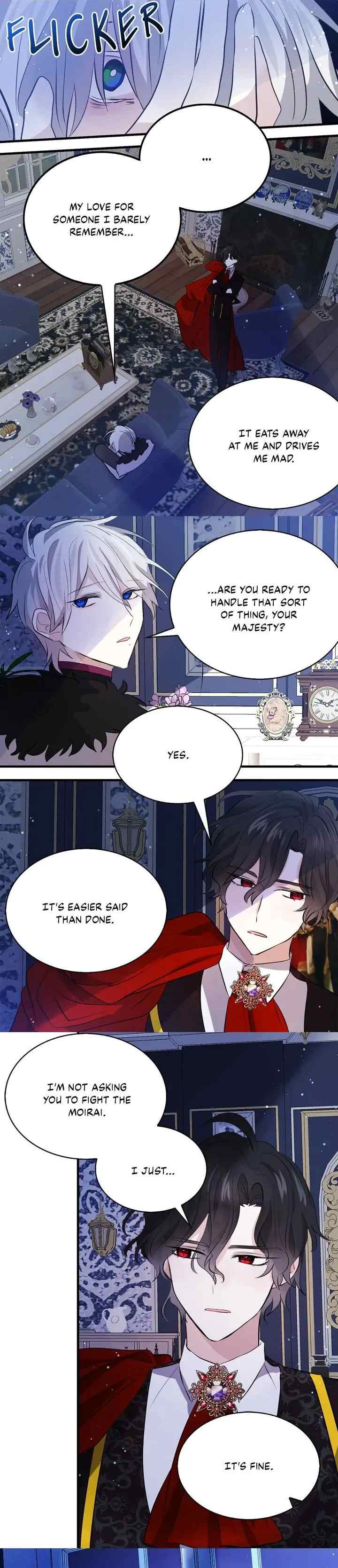 I'm the Soldier's Ex-Girlfriend chapter 63 halaman 5