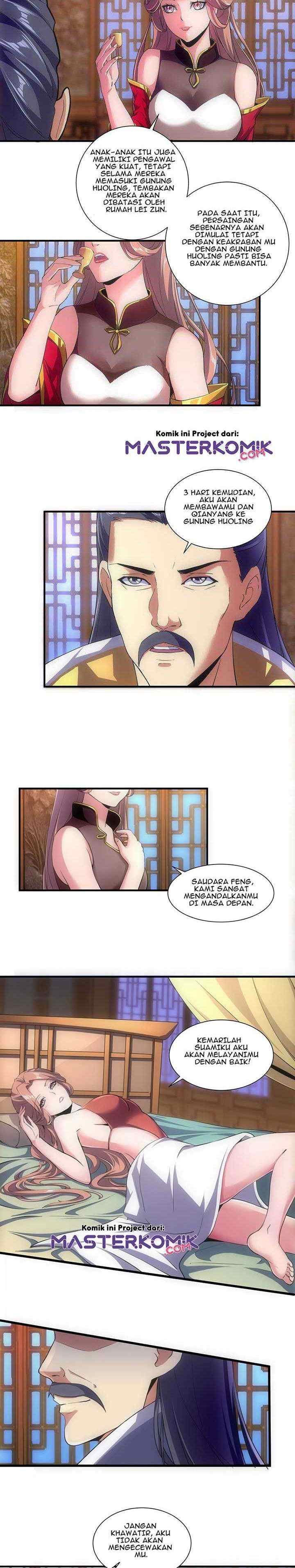 Eternal First God chapter 7 halaman 10
