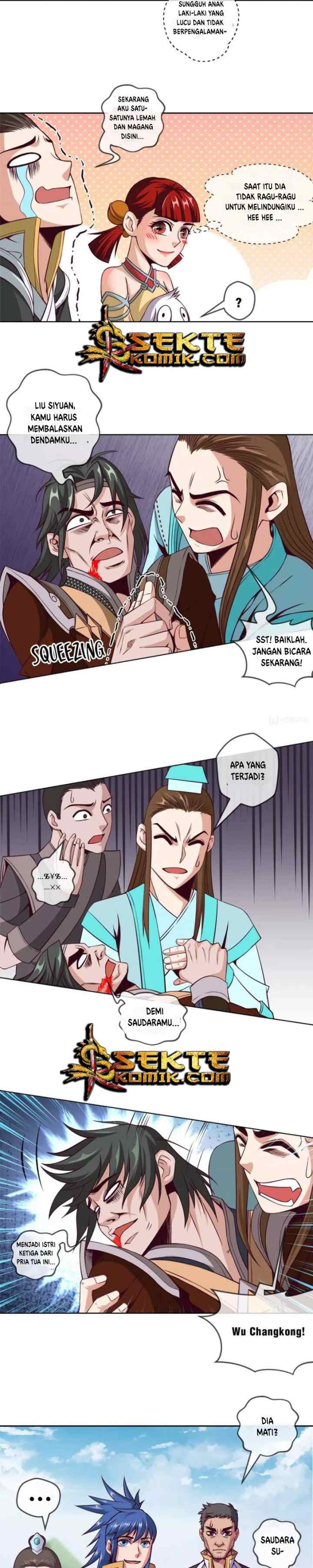 Doomed To Be A King chapter 32 halaman 5