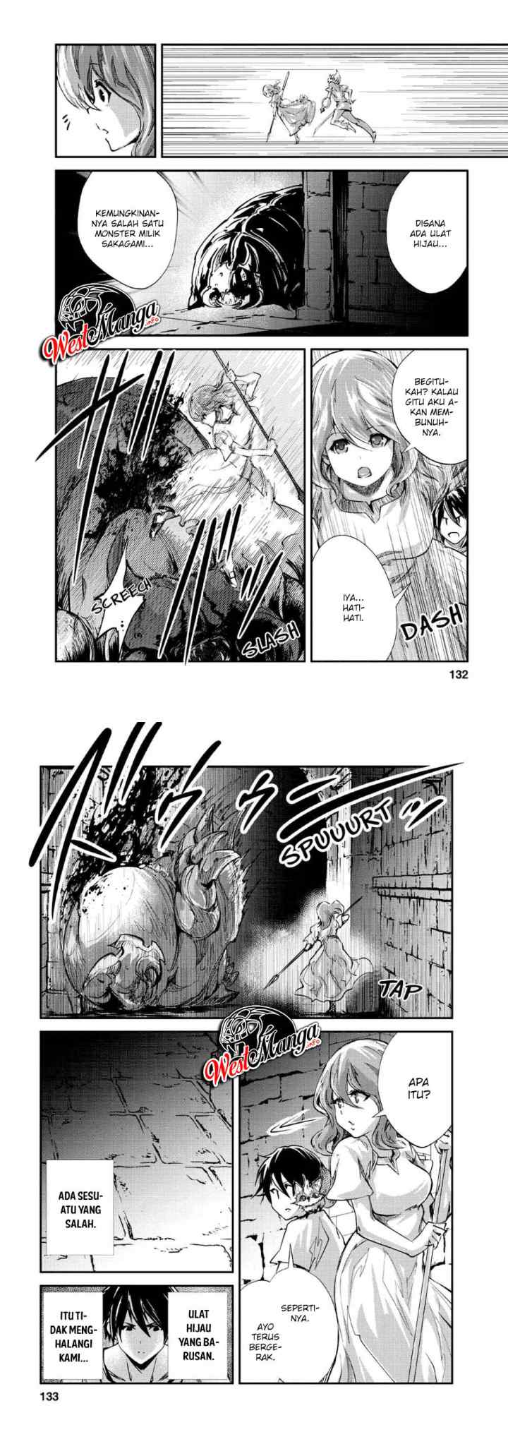 Monster no Goshujin-sama chapter 25 halaman 4