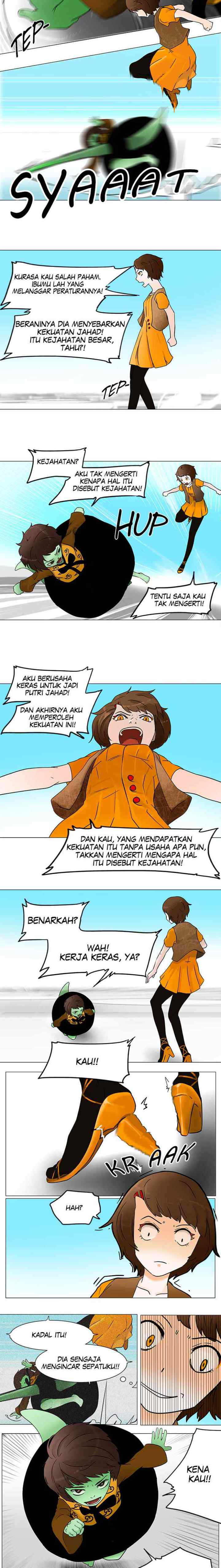 Tower of God chapter 33 halaman 8