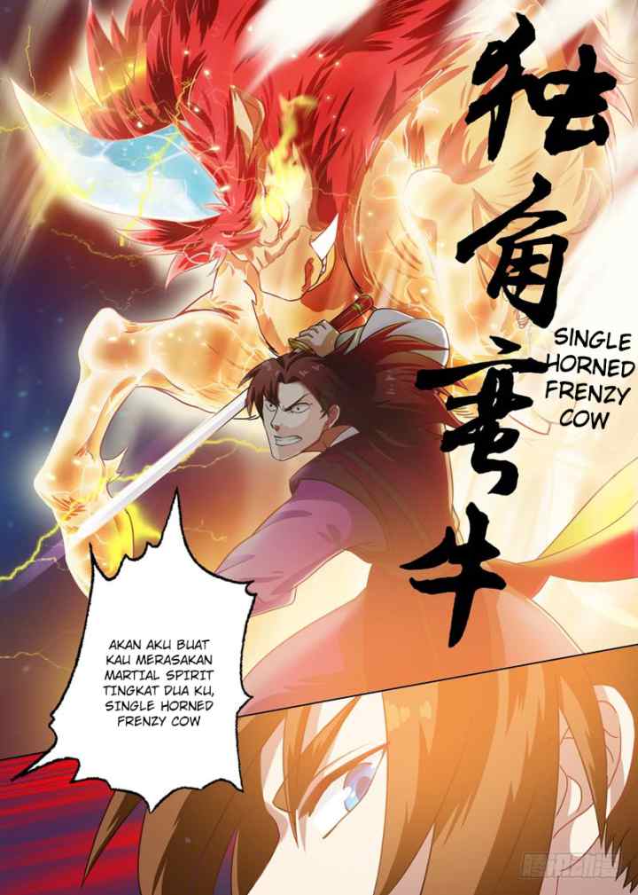 Spirit Sword Sovereign chapter 5 halaman 5