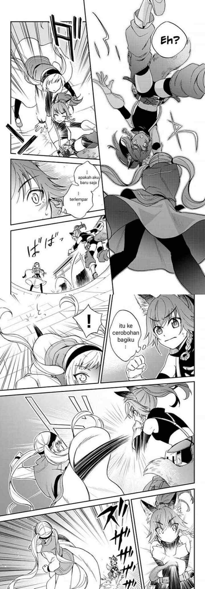 Tensei Shitara Slime Datta Ken Ibun: Makoku Gurashi no Trinity chapter 3 halaman 8