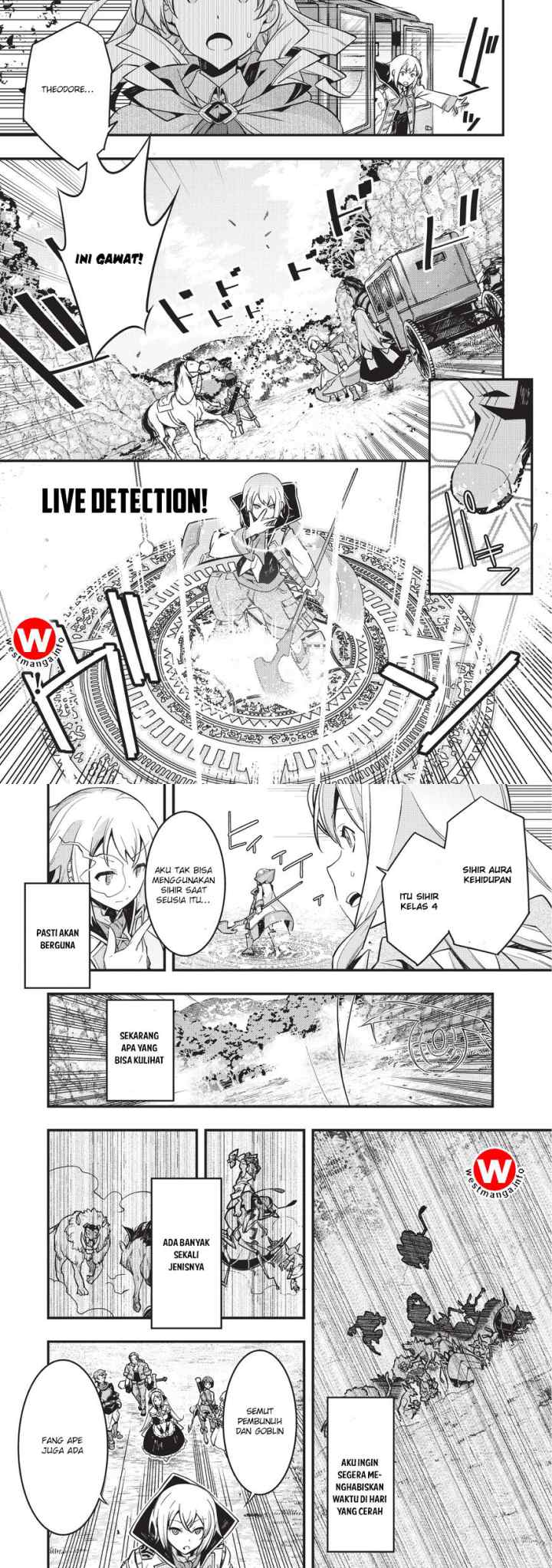 Kyoukai Meikyuu to Ikai no Majutsushi chapter 1 halaman 10