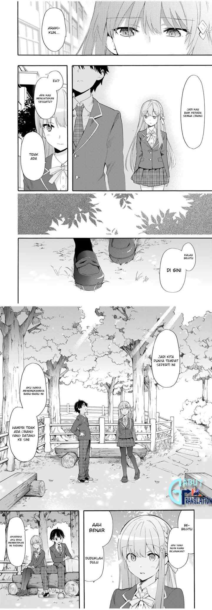 Cinderella wa Sagasanai chapter 2 halaman 10