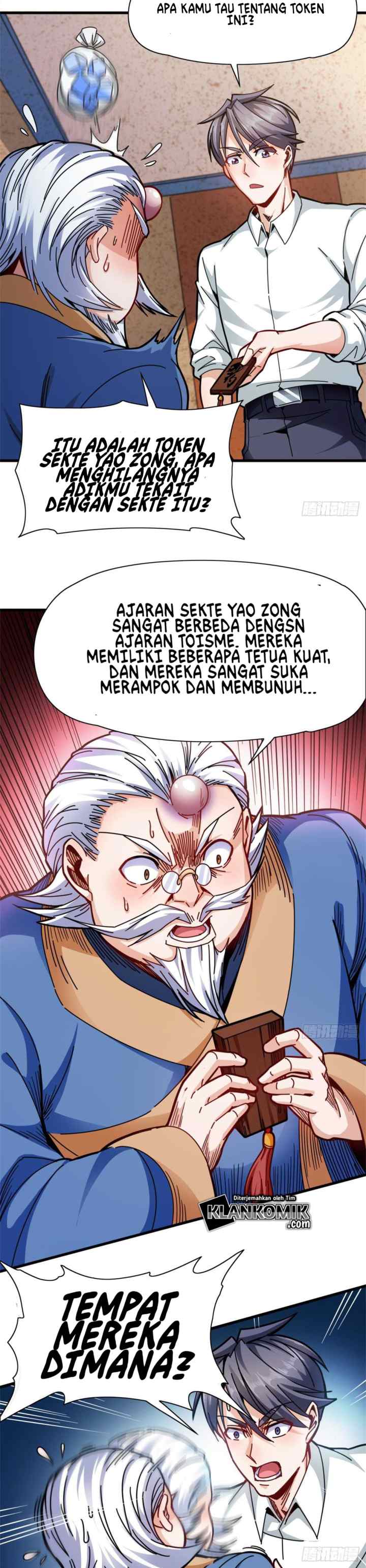 Return To The Earth And Be A God Stick chapter 13 halaman 14