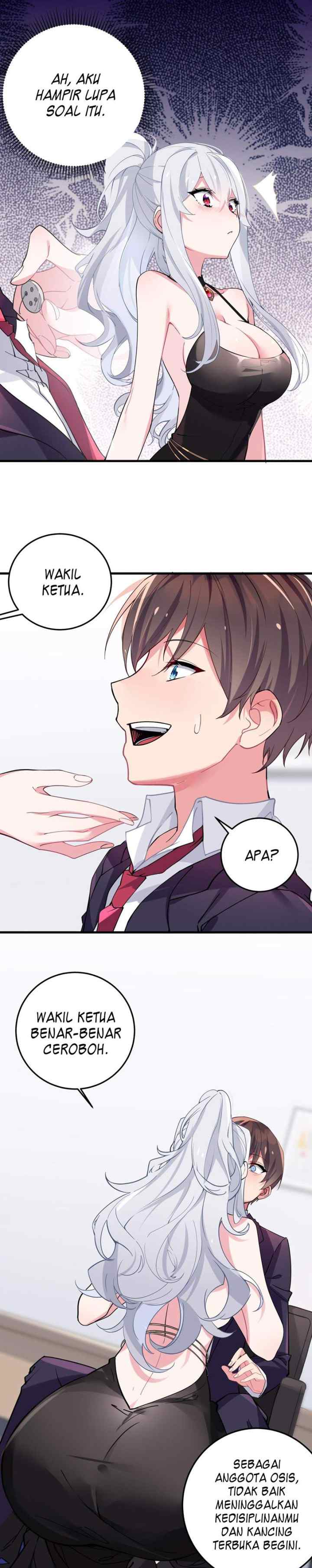 My Fake Girlfriends Are Using Me As A Shield chapter 2 halaman 13
