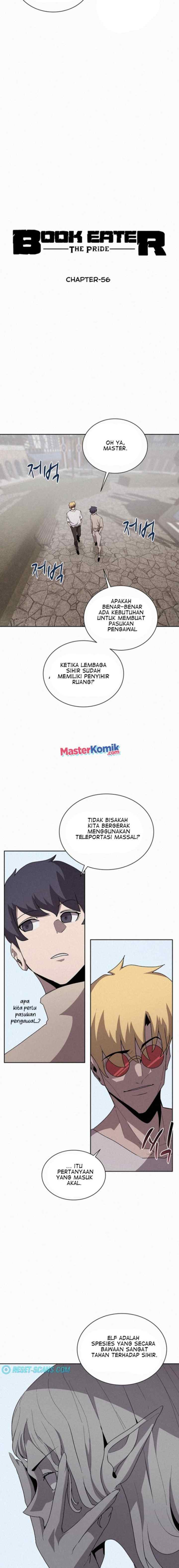 Book Eater (The Book Eating Magician) chapter 56 halaman 8
