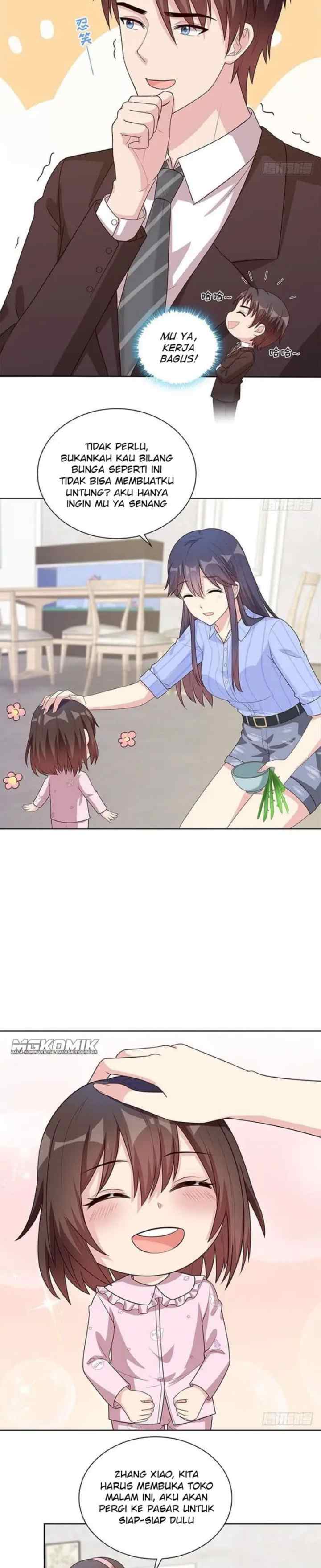 The Wife Contract and My Daughter's Nanny chapter 82 halaman 6