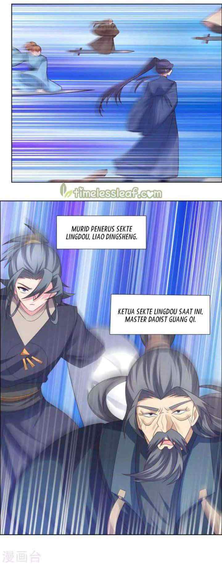 Above All Gods chapter 174 halaman 10
