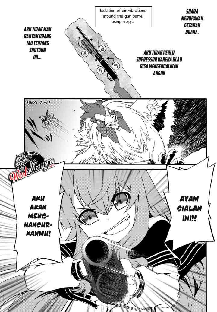 The Villainess Will Crush Her Destruction End Through Modern Firepower chapter 27 halaman 9