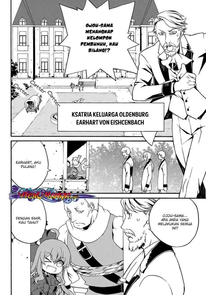The Villainess Will Crush Her Destruction End Through Modern Firepower chapter 10 halaman 13