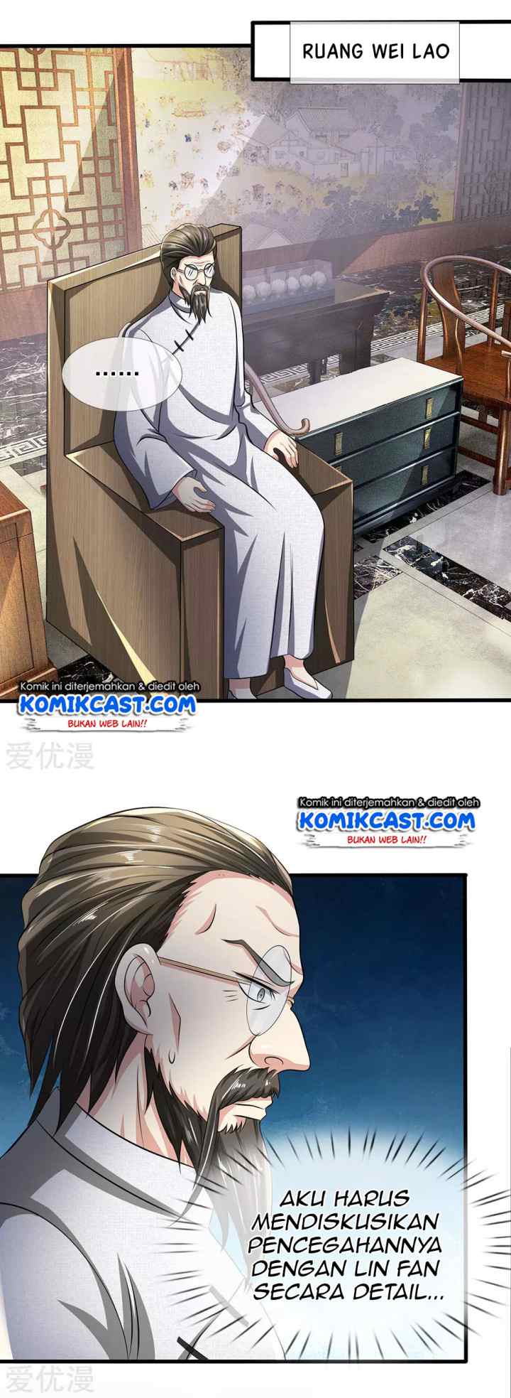 City of Heaven Time Stamp chapter 63 halaman 10