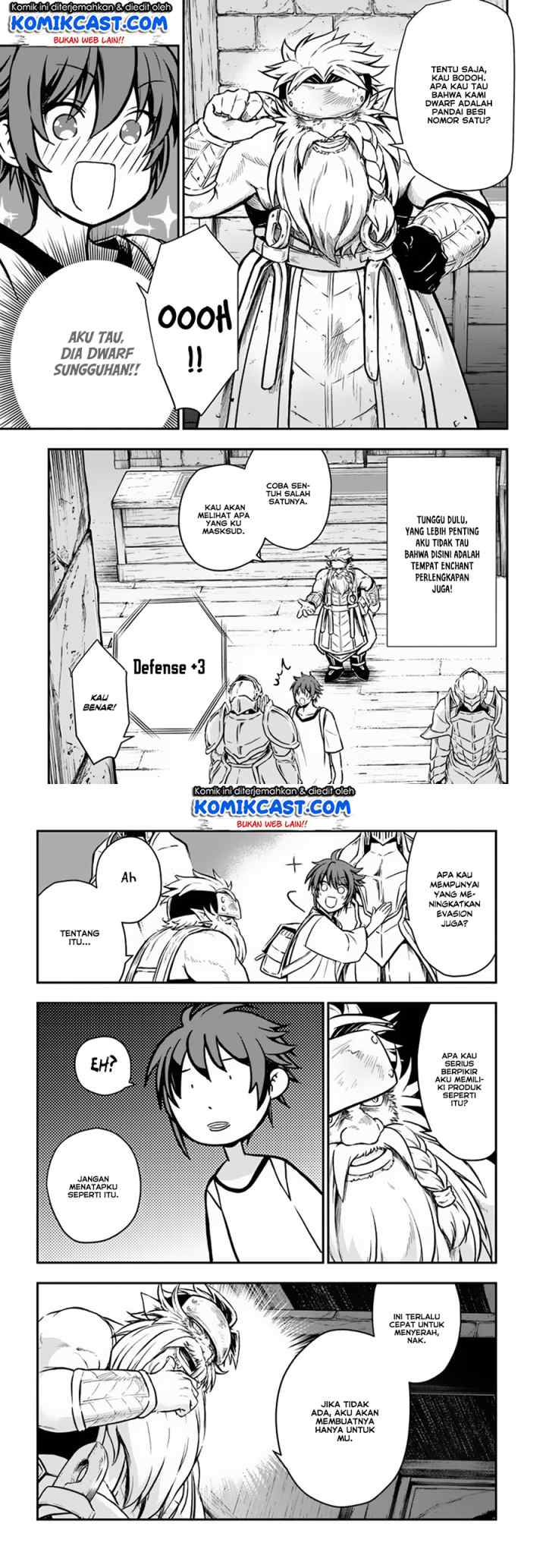 Kanzen Kaihi Healer no Kiseki chapter 6 halaman 10