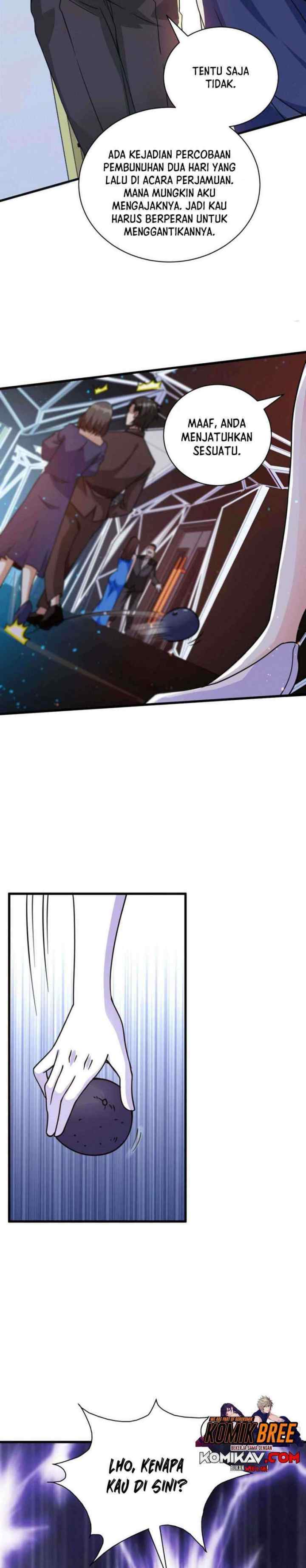 God of War Dragon Son-in-law chapter 39 halaman 17