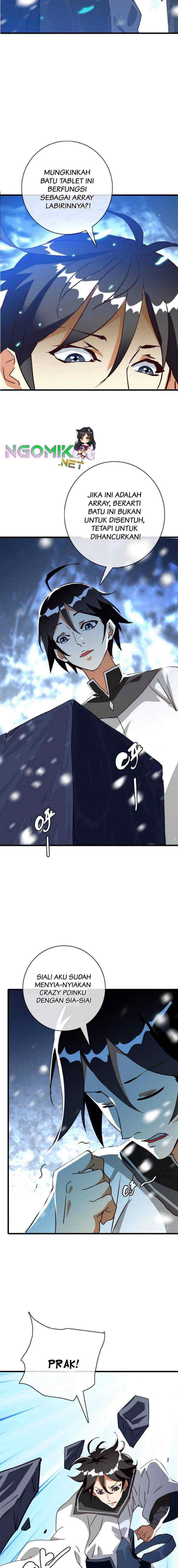 Crazy Leveling System chapter 41 halaman 9