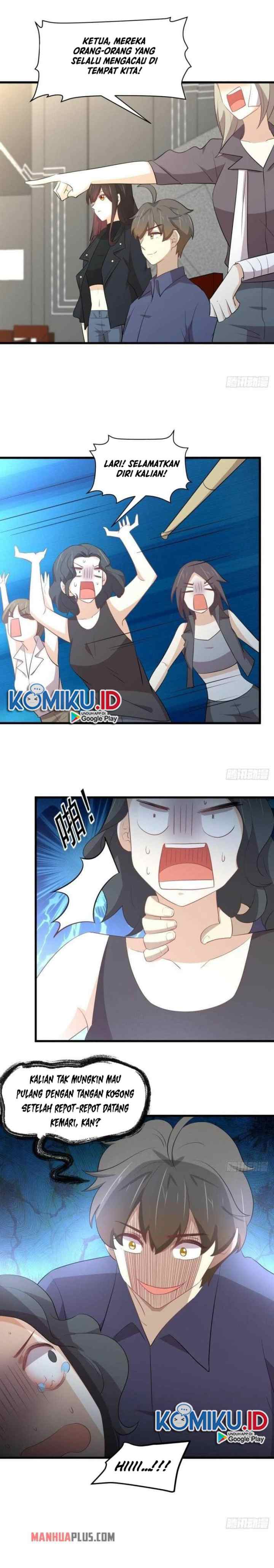 Immortal Swordsman in The Reverse World chapter 316 halaman 10