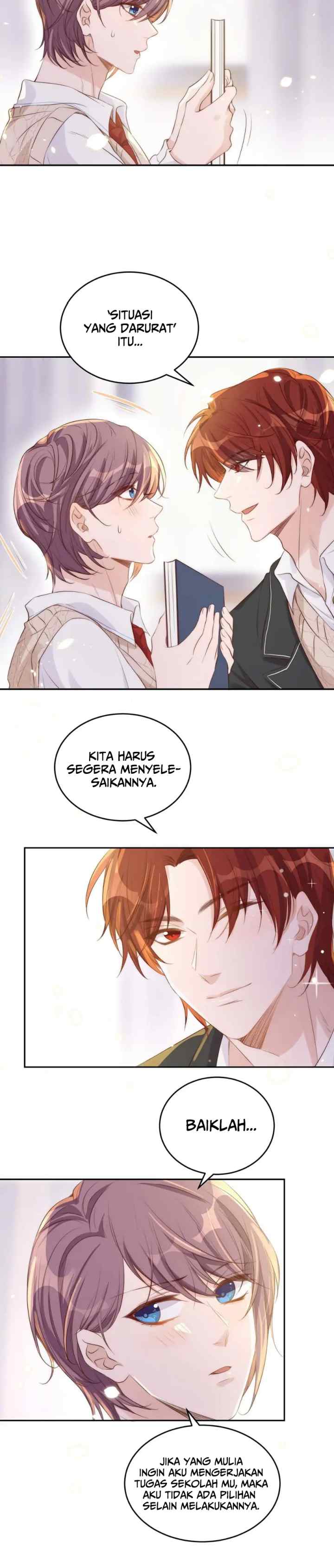 Knock it Off, YM! chapter 25 halaman 6