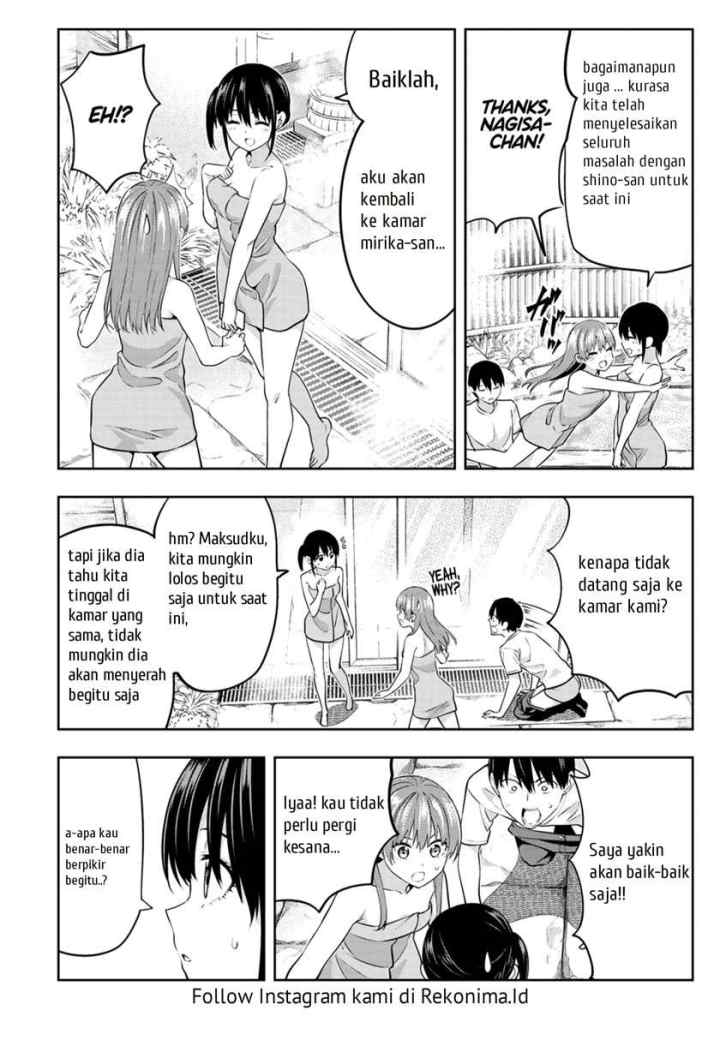 Kanojo mo Kanojo chapter 32 halaman 7
