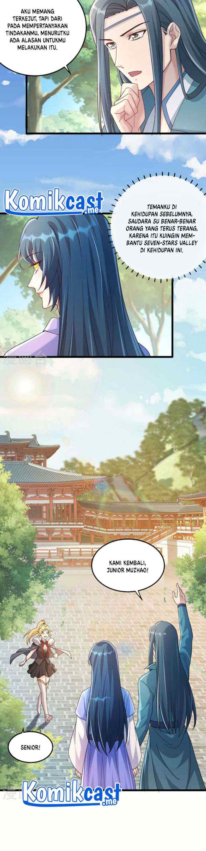 Spirit Sword Sovereign chapter 516 halaman 4