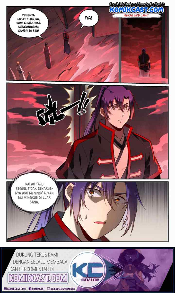 Apotheosis chapter 696 halaman 7