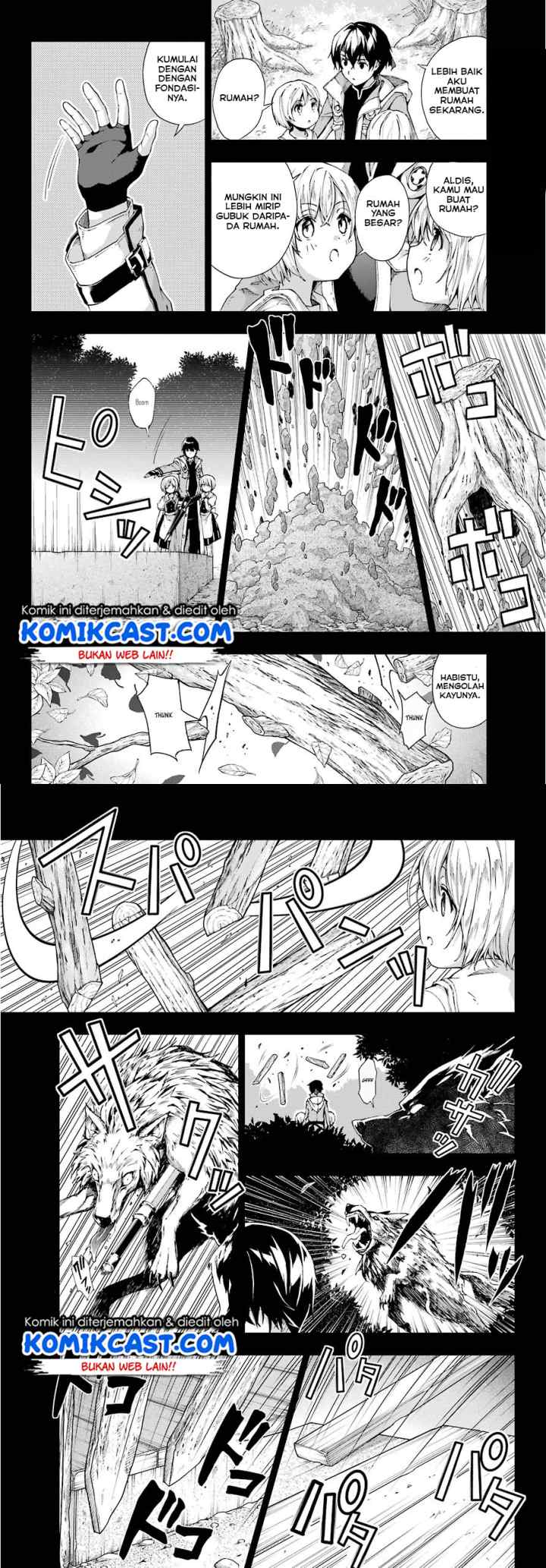 The Swordsman Called the Countless Swords' Sorcerer chapter 12 halaman 4