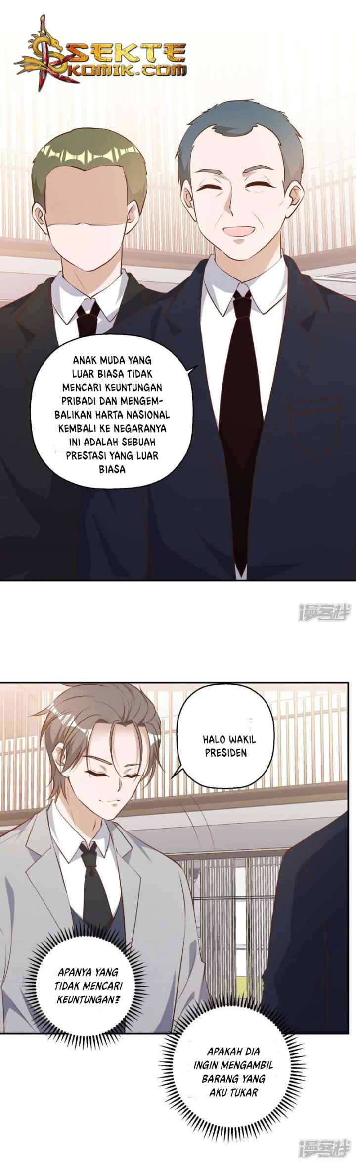 God-Level Fisherman chapter 39 halaman 16