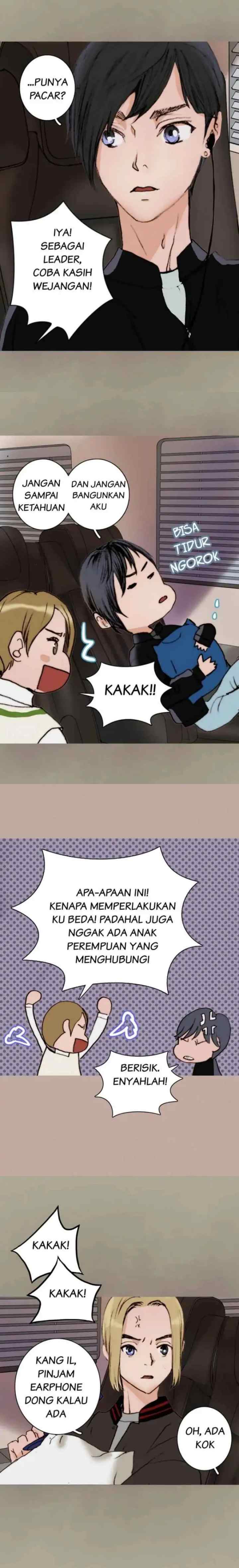 Bluehole Marriage chapter 24 halaman 12