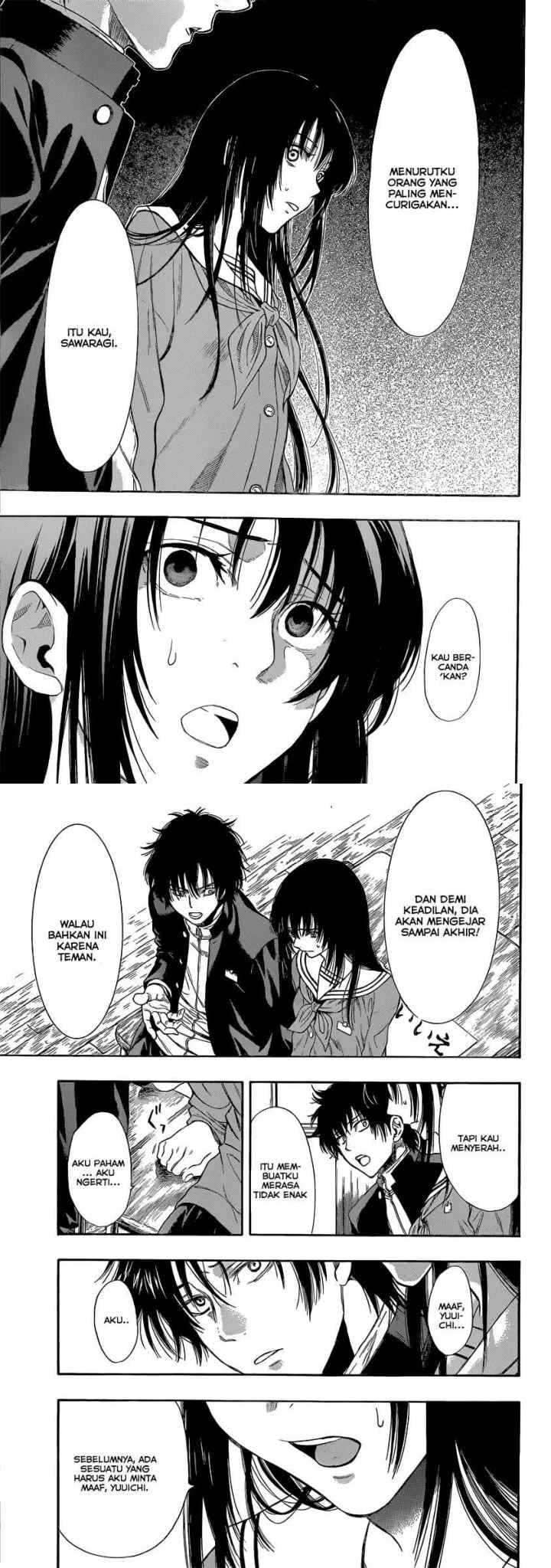 Tomodachi Game chapter 3 halaman 11