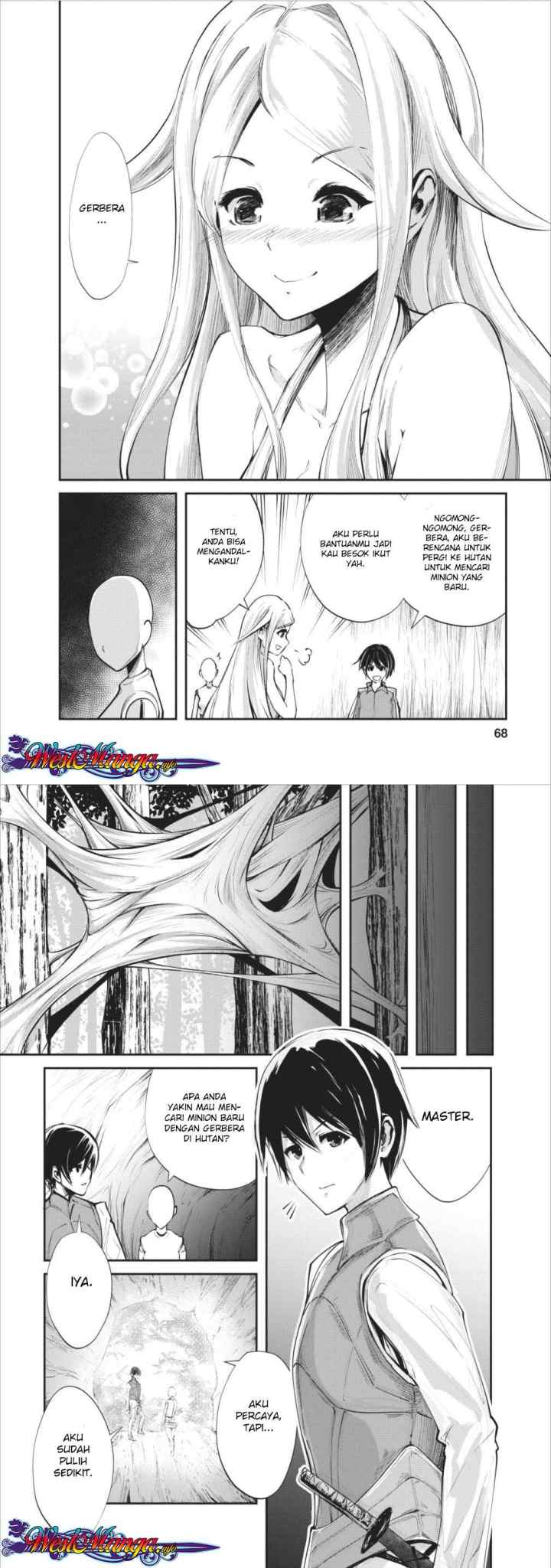 Monster no Goshujin-sama chapter 8 halaman 6
