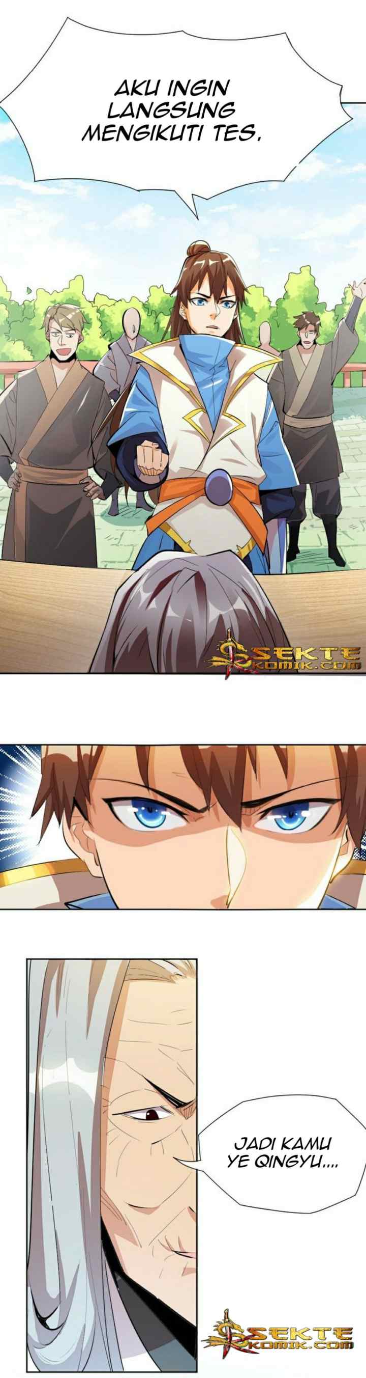 Return of The Avenger chapter 2 halaman 16