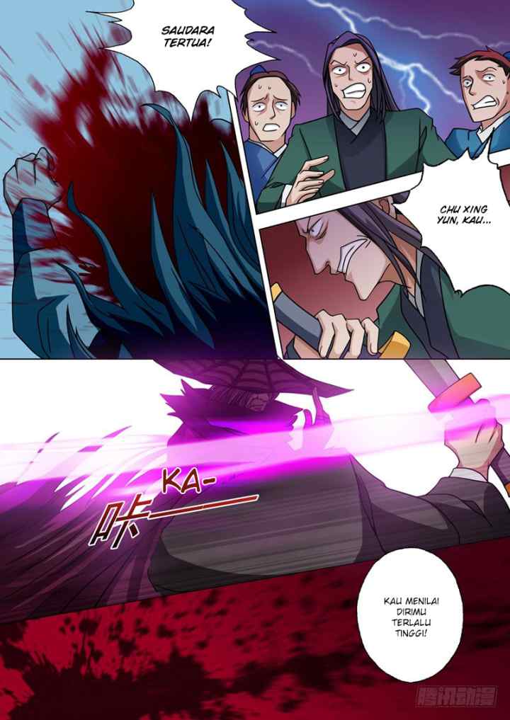 Spirit Sword Sovereign chapter 38 halaman 6