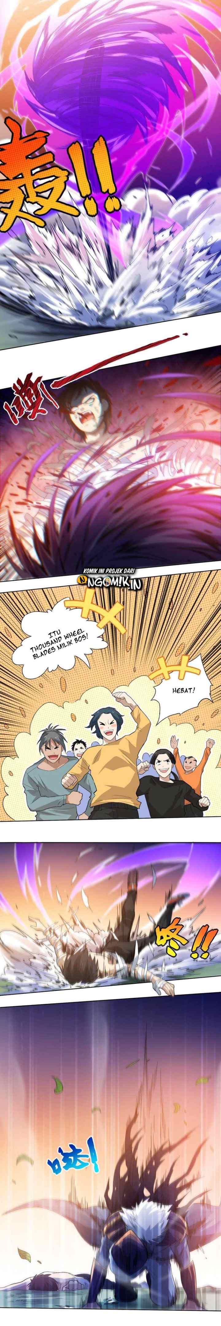 Ultimate Soldier chapter 28 halaman 13