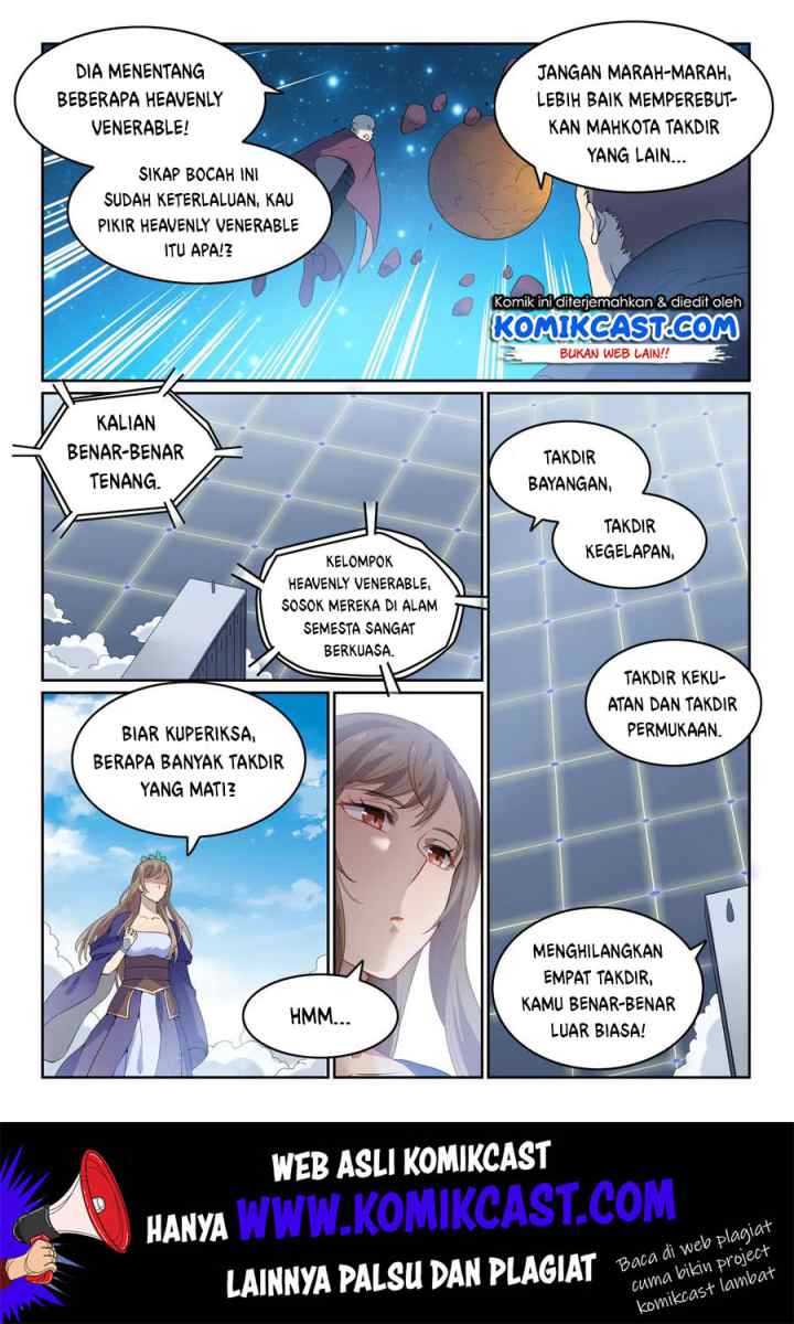 Apotheosis chapter 574 halaman 4