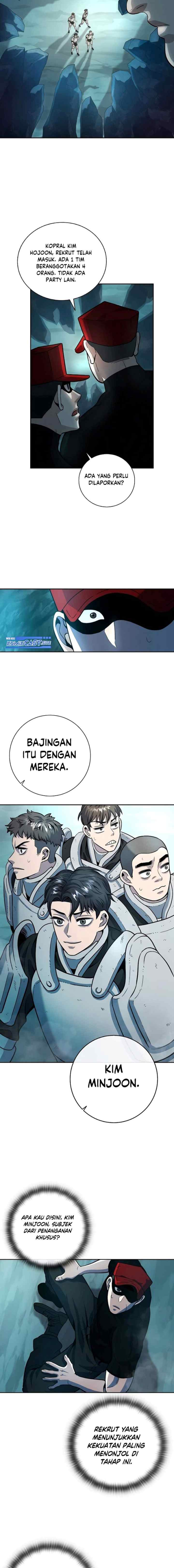 The Dark Mage's Return to Enlistment chapter 5 halaman 11