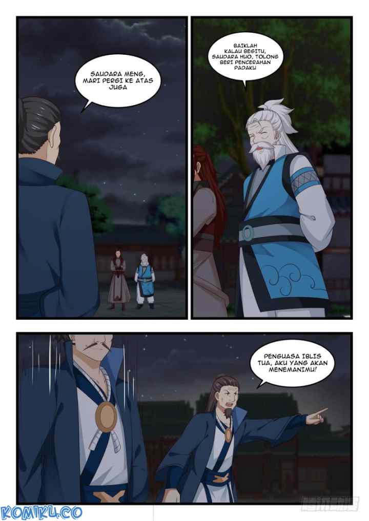 Martial Peak chapter 507 halaman 5