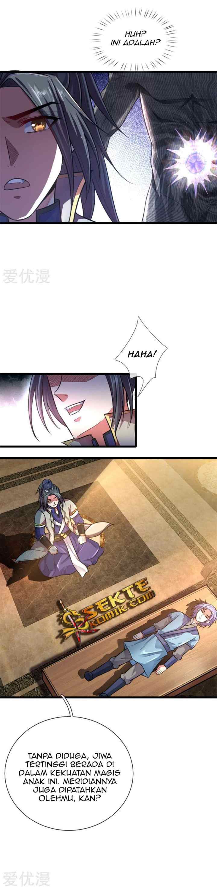 Shenwu Tianzun chapter 113 halaman 10