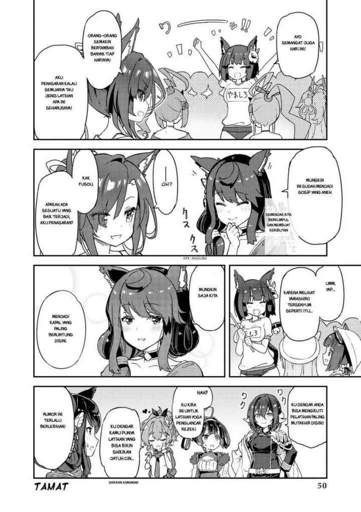 Azur Lane Comic Anthology chapter 19 halaman 8