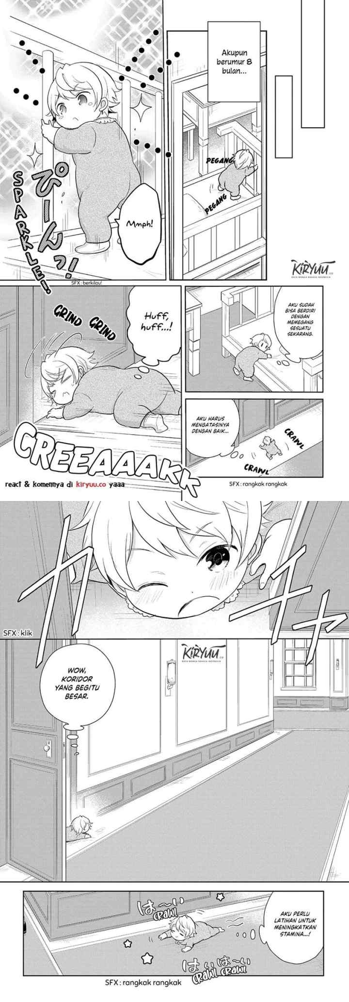 The Reborn Little Girl Won't Give Up chapter 1 halaman 18