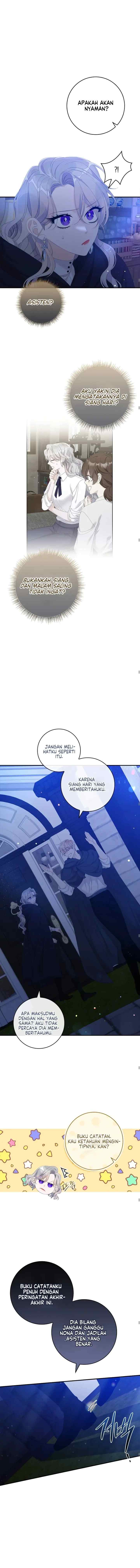 I Only Treat Villains chapter 38 halaman 8
