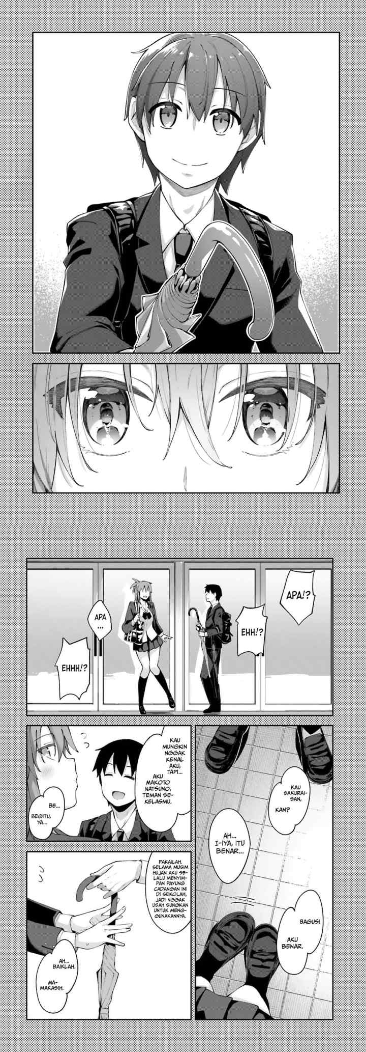 Sakurai-san Wants To Be Noticed chapter 4 halaman 8