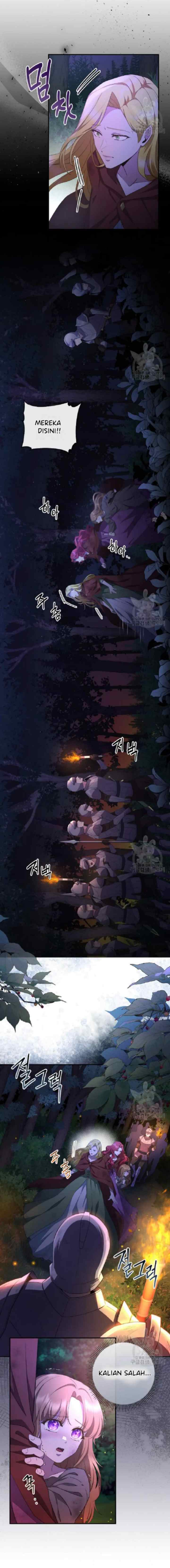 The Blooming Violet in the Back Garden chapter 3 halaman 8